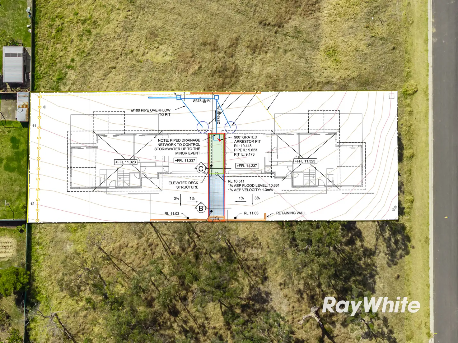 Main view of Homely land listing, 17 Caswell Street, Moruya NSW 2537