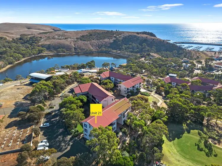 Main view of Homely unit listing, 21/62 Seaview Ave, Wirrina Cove SA 5204