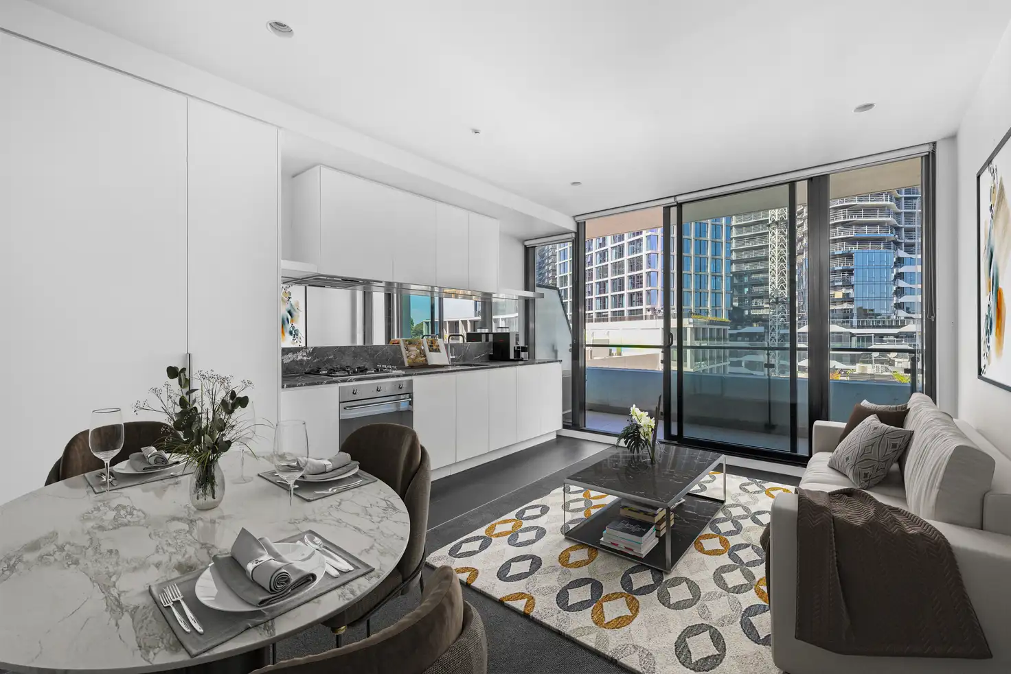 Main view of Homely apartment listing, 513/52 Park Street, South Melbourne VIC 3205