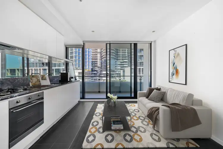 Second view of Homely apartment listing, 513/52 Park Street, South Melbourne VIC 3205