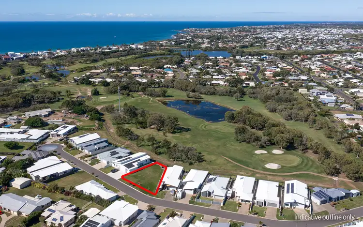 Main view of Homely land listing, 22 Greenview Drive, Bargara QLD 4670