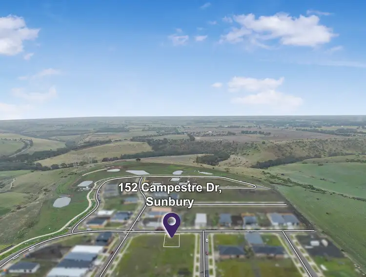 Fourth view of Homely land listing, 152 Campestre Drive, Sunbury VIC 3429