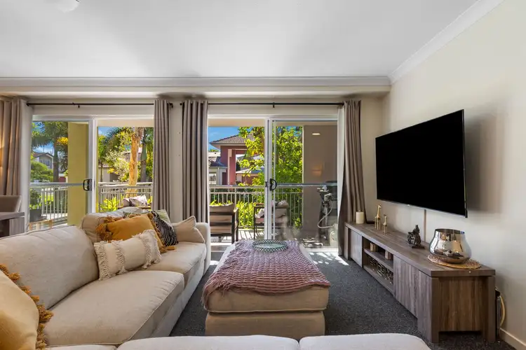 Second view of Homely apartment listing, 806/33 Clark Street, Biggera Waters QLD 4216