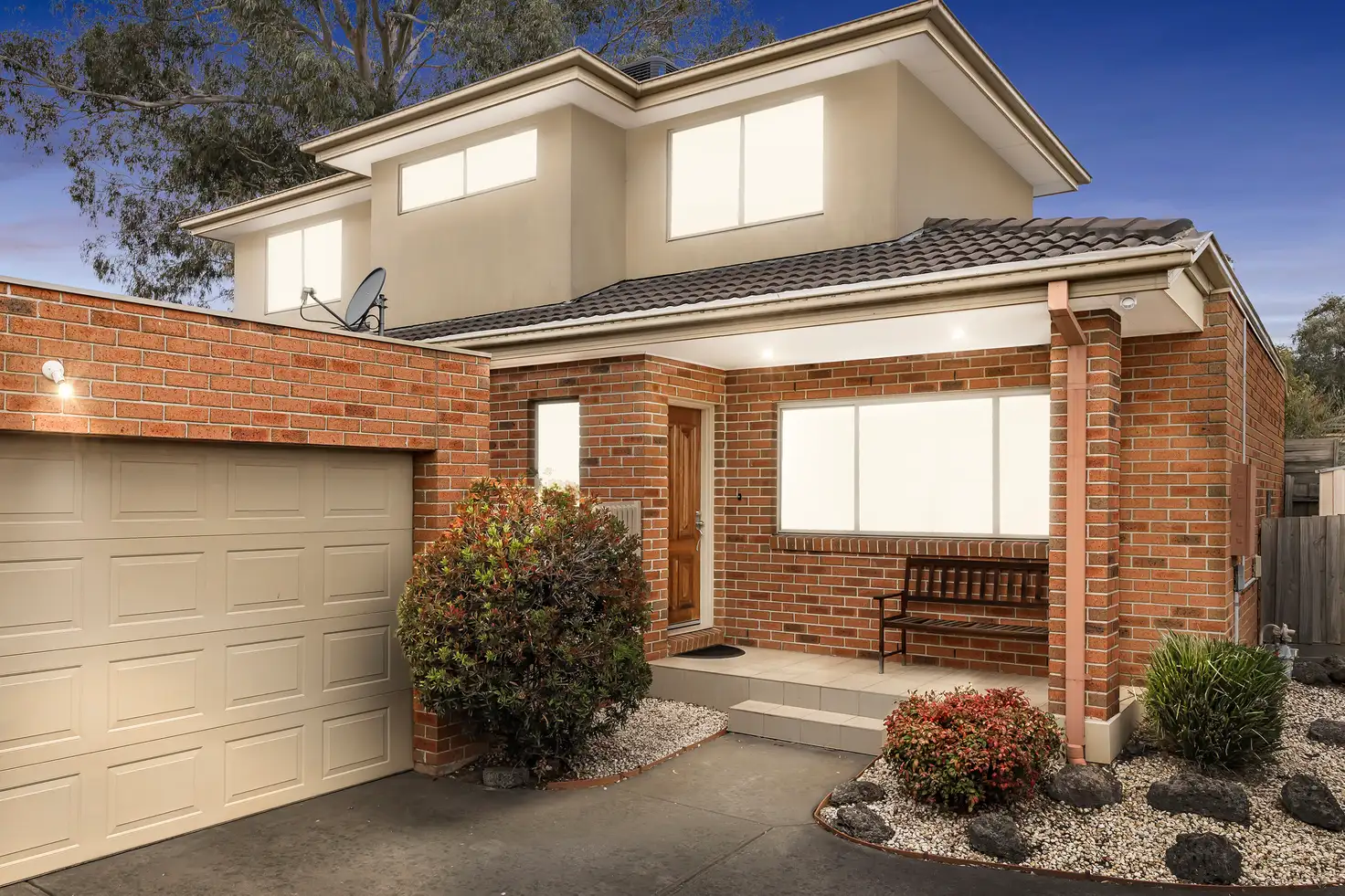 Main view of Homely townhouse listing, 2/59 Fonteyn Drive, Wantirna South VIC 3152
