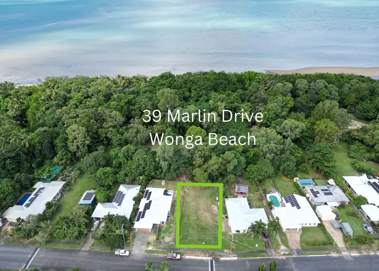 39 Marlin Drive, Wonga Beach QLD 4873
