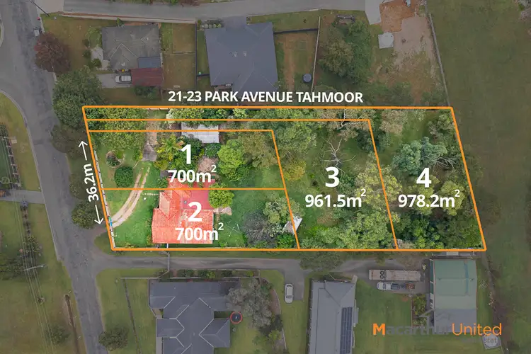 Fifth view of Homely house listing, 21 -23 Park Ave, Tahmoor NSW 2573