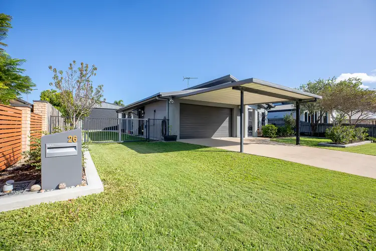 Main view of Homely house listing, 26 Raleigh Street, Ooralea QLD 4740