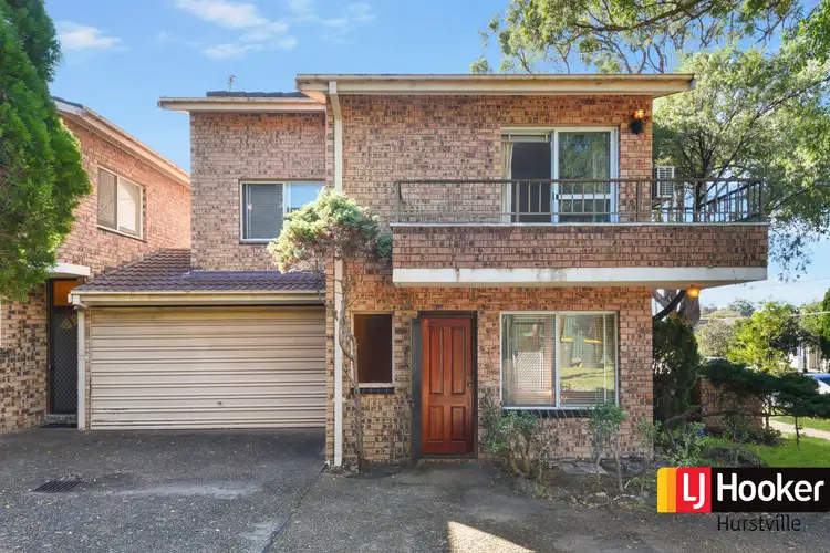 Main view of Homely townhouse listing, 1/37 Nielsen Avenue, Carlton NSW 2218