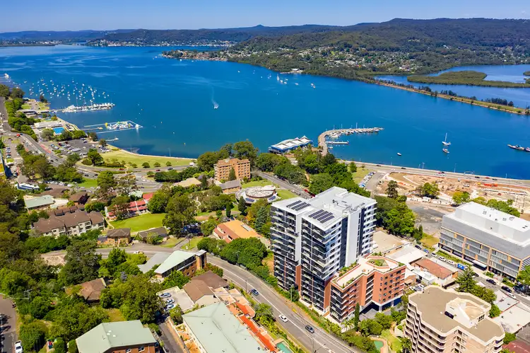 Main view of Homely apartment listing, 609/25 Mann Street, Gosford NSW 2250