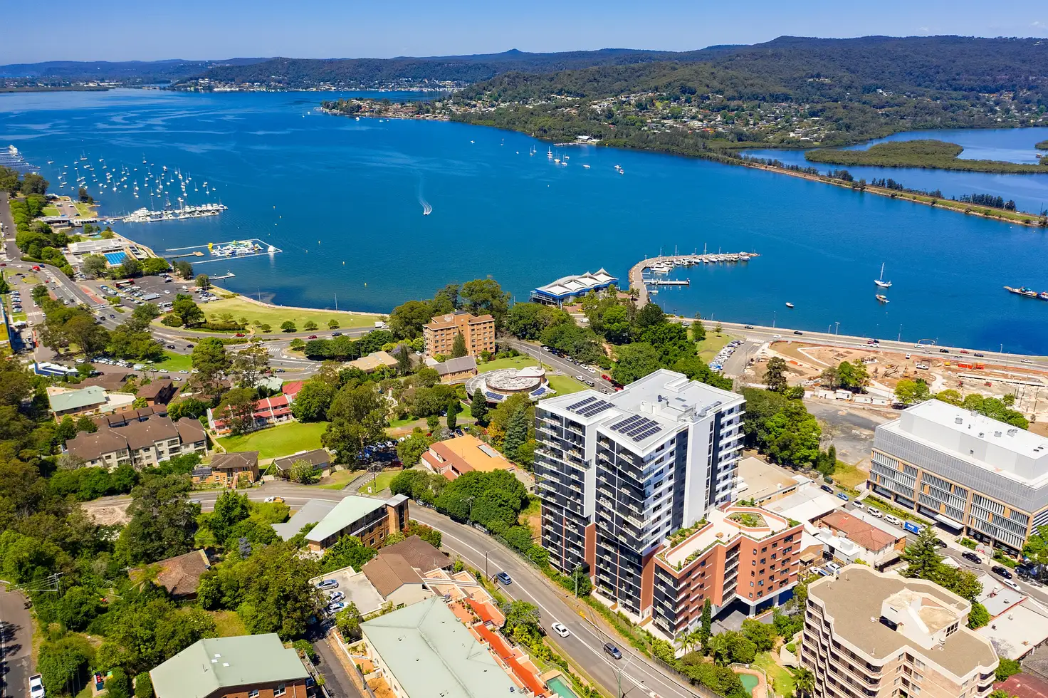 Main view of Homely apartment listing, 609/25 Mann Street, Gosford NSW 2250