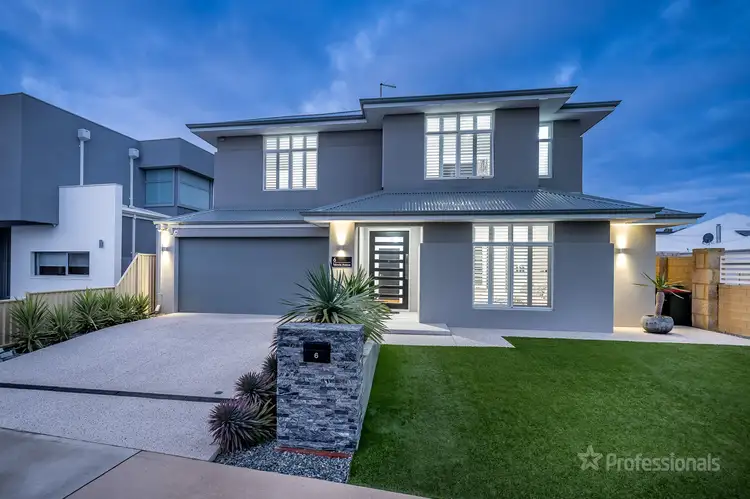 Main view of Homely house listing, 6 Telowie Avenue, Burns Beach WA 6028