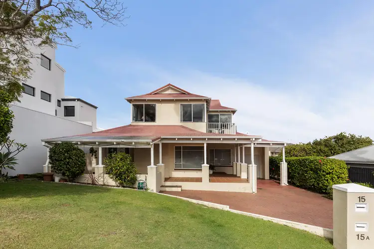 Main view of Homely house listing, 15 Ferguson Street, Alfred Cove WA 6154