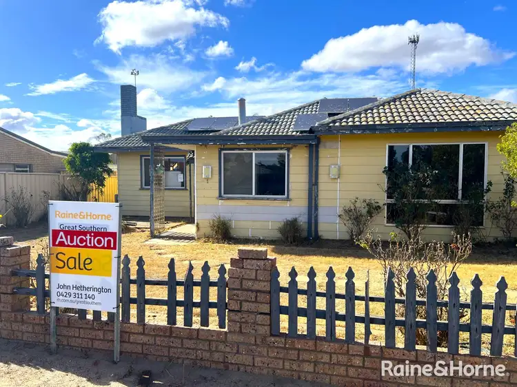 Main view of Homely house listing, 1 Spitfire Avenue, Jerramungup WA 6337