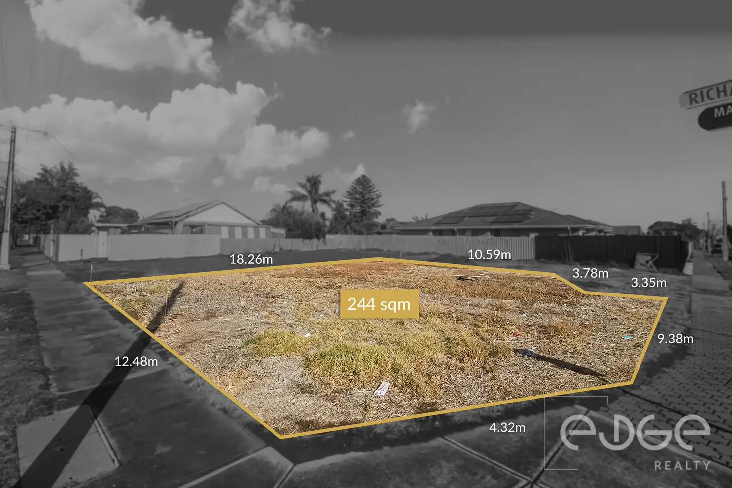 Main view of Homely land listing, 1A Richardson Street, Parafield Gardens SA 5107