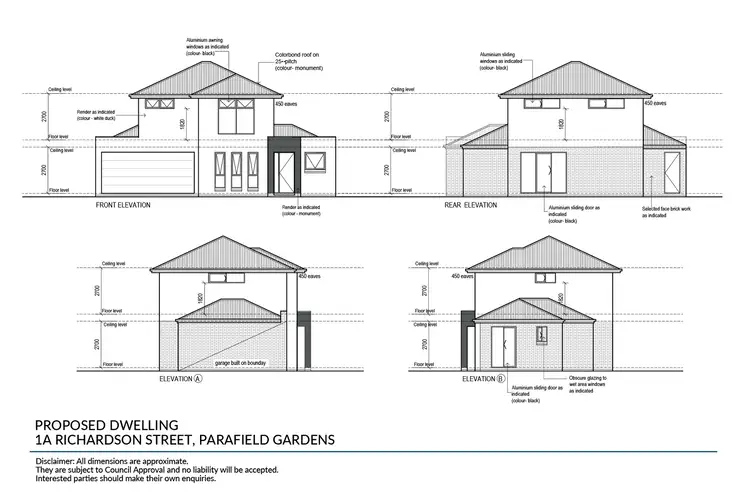 Second view of Homely land listing, 1A Richardson Street, Parafield Gardens SA 5107