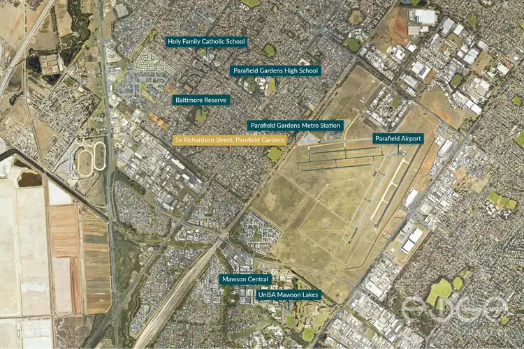 Fifth view of Homely land listing, 1A Richardson Street, Parafield Gardens SA 5107