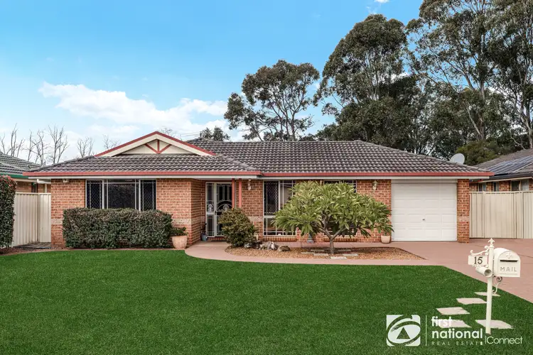15 Kingsley Cl, South Windsor NSW 2756