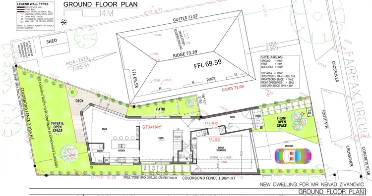 Third view of Homely land listing, 1 Fairfax Circuit, Albanvale VIC 3021
