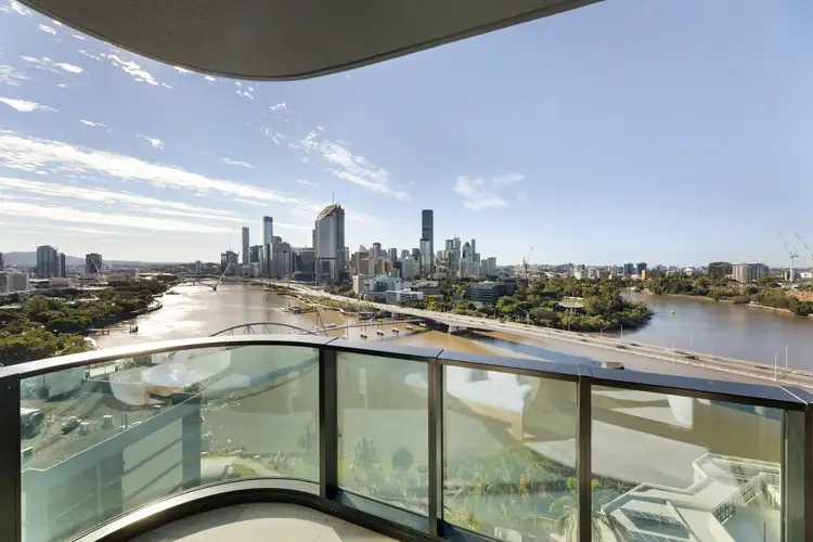 Main view of Homely apartment listing, 1402/9 Christie Street, South Brisbane QLD 4101