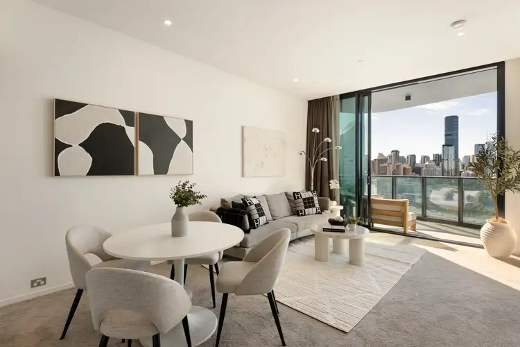 Second view of Homely apartment listing, 1402/9 Christie Street, South Brisbane QLD 4101