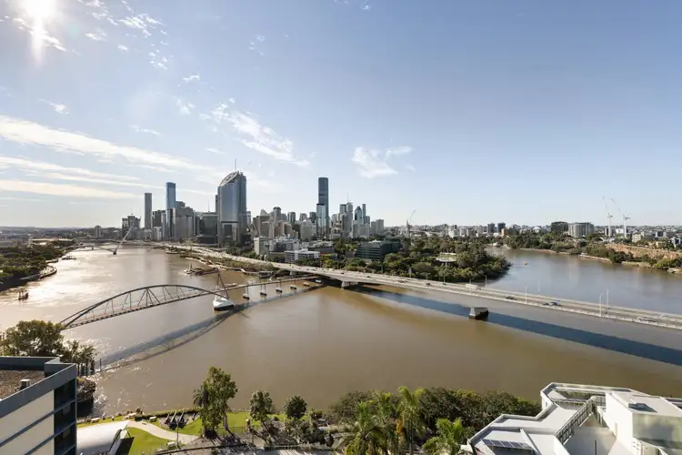 Third view of Homely apartment listing, 1402/9 Christie Street, South Brisbane QLD 4101
