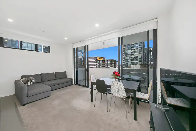 Second view of Homely apartment listing, 20606/28 Merivale St, South Brisbane QLD 4101