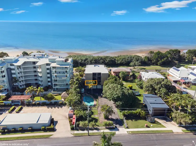 Main view of Homely unit listing, 4/242 Esplanade, Pialba QLD 4655