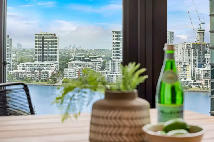 Third view of Homely apartment listing, 1507/2 Waterways Street, Wentworth Point NSW 2127