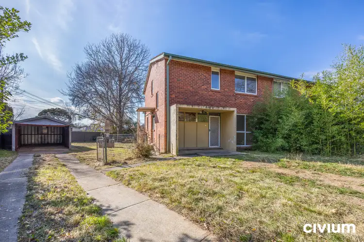 Second view of Homely semi-detached listing, 38 Bayley Street, Narrabundah ACT 2604
