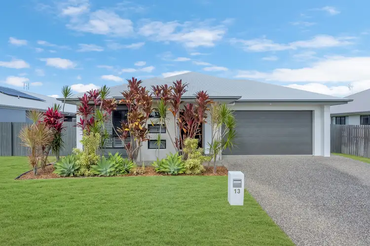 Second view of Homely house listing, 13 Pasco Drive, Burdell QLD 4818