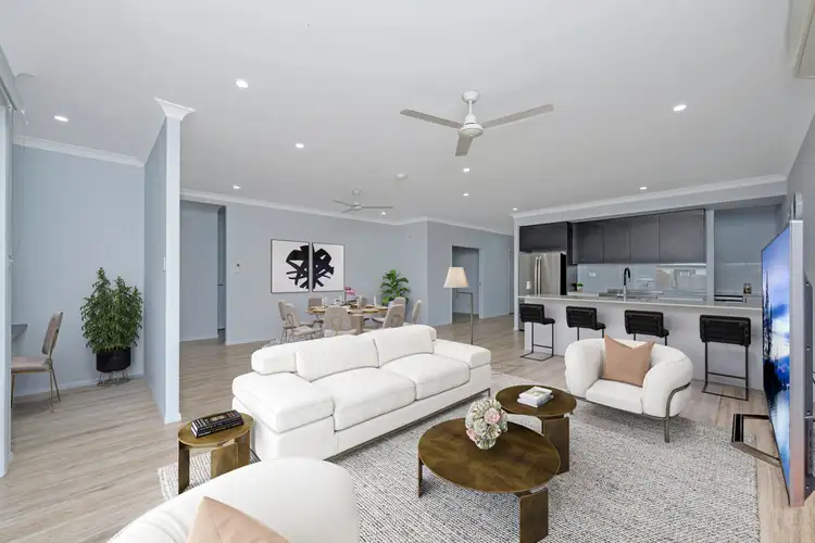 Third view of Homely house listing, 13 Pasco Drive, Burdell QLD 4818