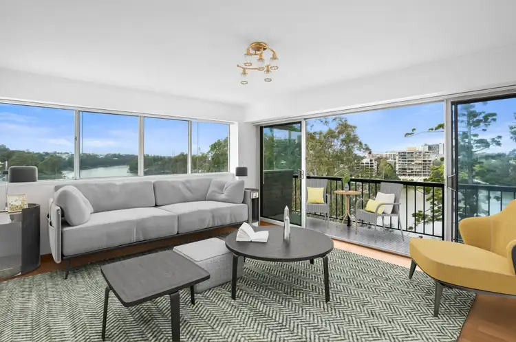 Second view of Homely apartment listing, 13/149 Ryan Street, West End QLD 4101