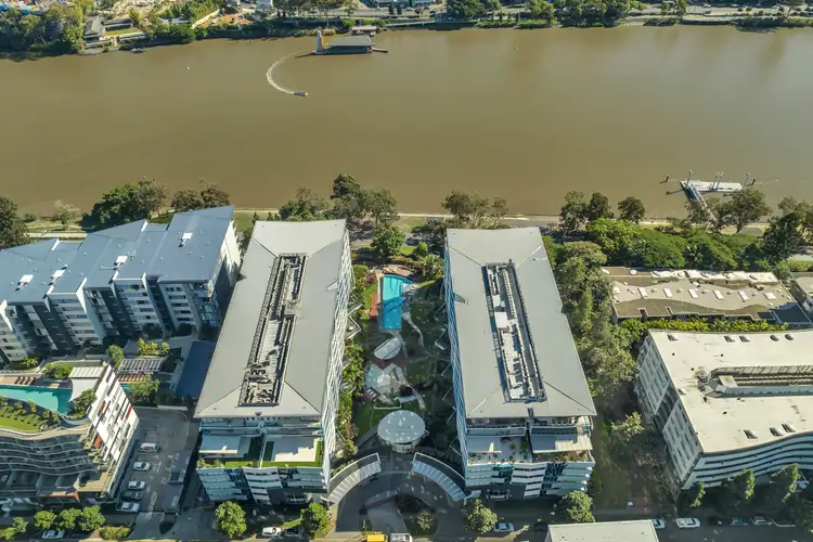Second view of Homely apartment listing, 1416/45 Duncan Street, West End QLD 4101