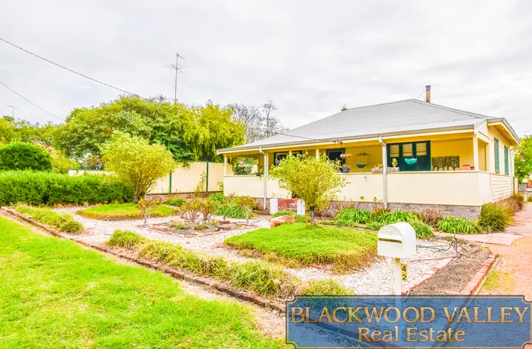 Main view of Homely house listing, 42 Barron Street, Boyup Brook WA 6244