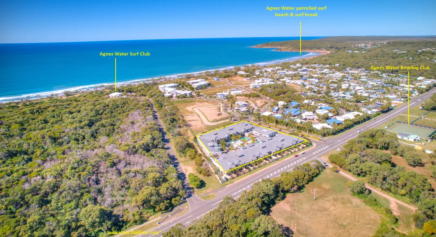 Main view of Homely apartment listing, 63/1 Beaches Village Circuit, Agnes Water QLD 4677