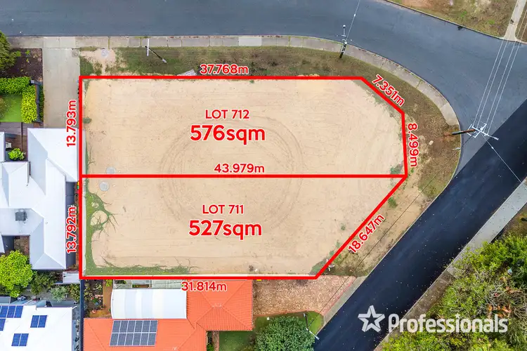 Third view of Homely land listing, 22 Bassendean Parade, Bassendean WA 6054