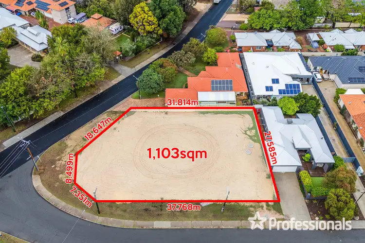 Fourth view of Homely land listing, 22 Bassendean Parade, Bassendean WA 6054