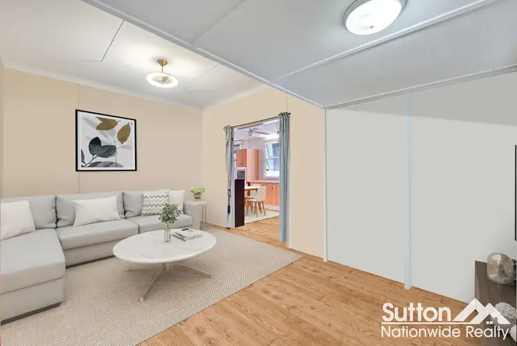Second view of Homely house listing, 36 Leopold Street, Aitkenvale QLD 4814