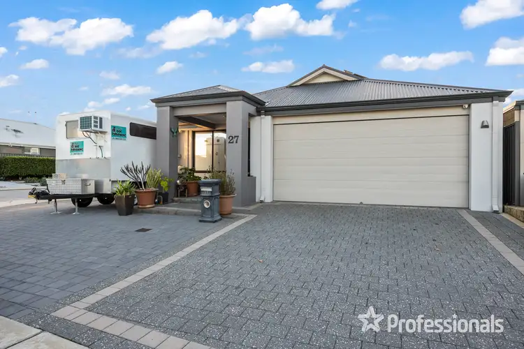 Main view of Homely house listing, 27 Alverda Parade, Aveley WA 6069