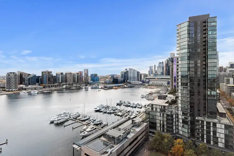 Main view of Homely apartment listing, 1709/915 Collins Street, Docklands VIC 3008
