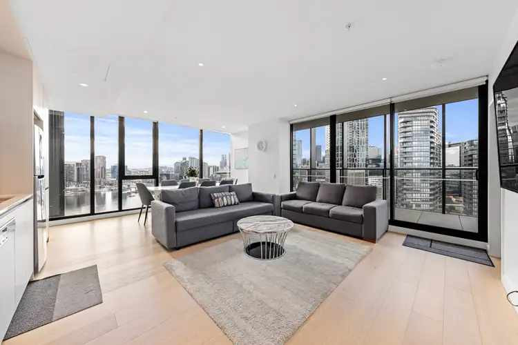Second view of Homely apartment listing, 1709/915 Collins Street, Docklands VIC 3008