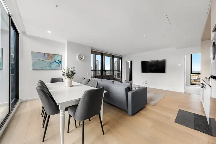 Third view of Homely apartment listing, 1709/915 Collins Street, Docklands VIC 3008