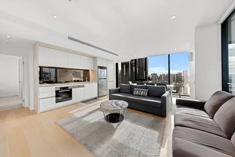 Fourth view of Homely apartment listing, 1709/915 Collins Street, Docklands VIC 3008