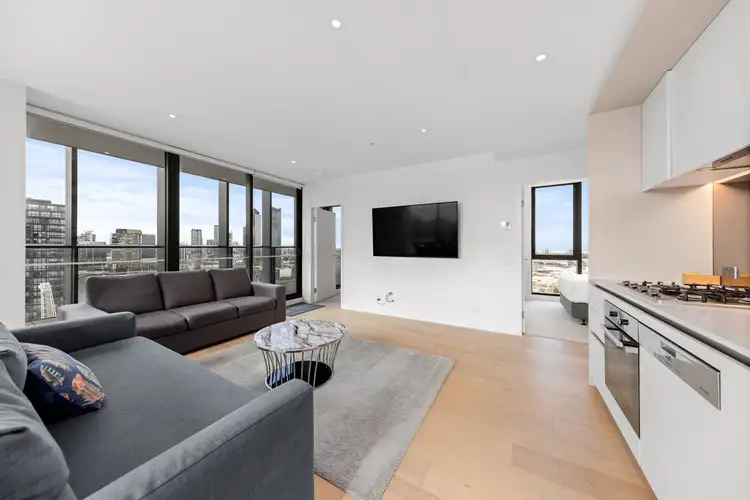 Fifth view of Homely apartment listing, 1709/915 Collins Street, Docklands VIC 3008