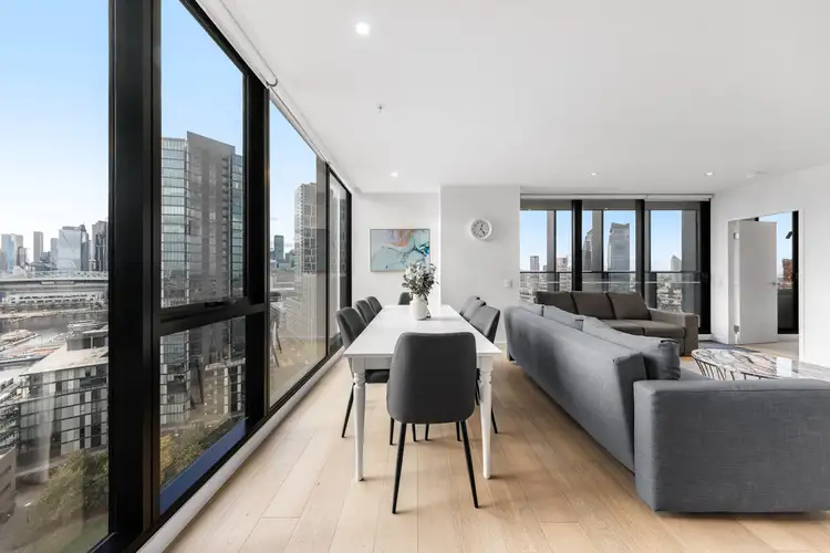 Sixth view of Homely apartment listing, 1709/915 Collins Street, Docklands VIC 3008