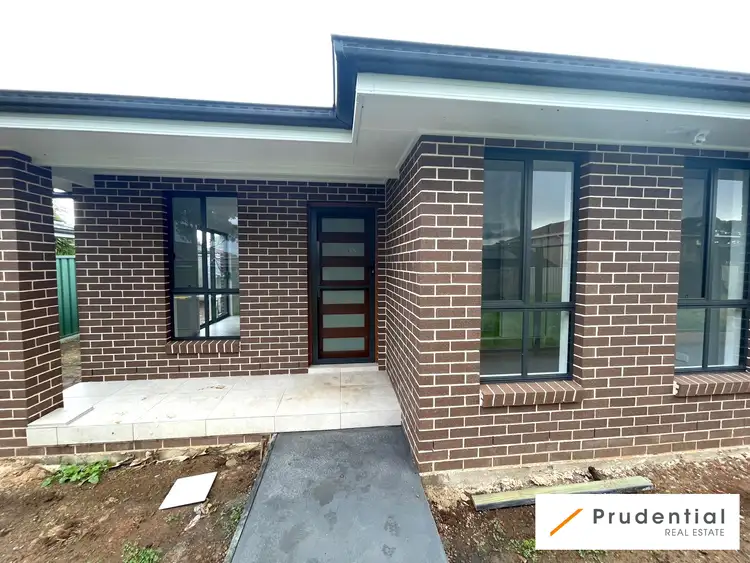 Main view of Homely unit listing, 37A Owen Stanley Road, Glenfield NSW 2167