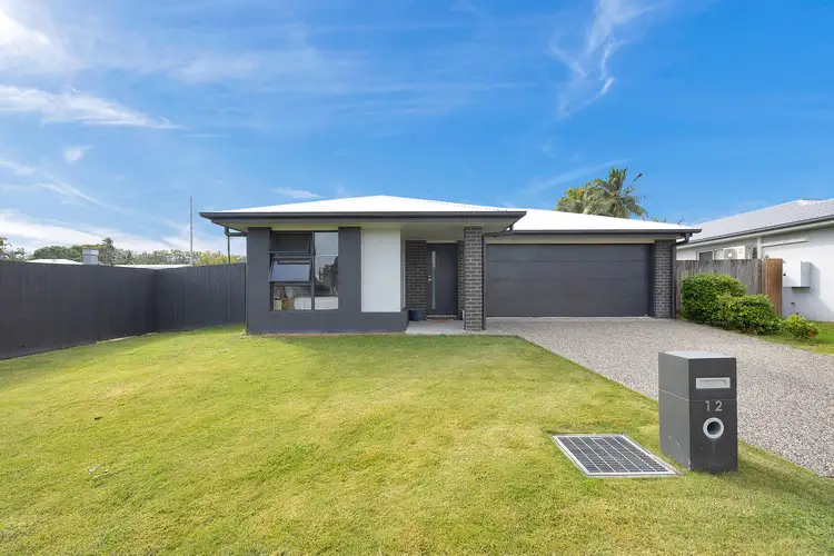 Main view of Homely house listing, 12 Chester Crescent, Andergrove QLD 4740