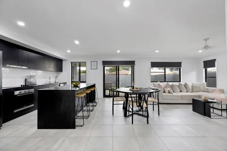 Second view of Homely house listing, 12 Chester Crescent, Andergrove QLD 4740