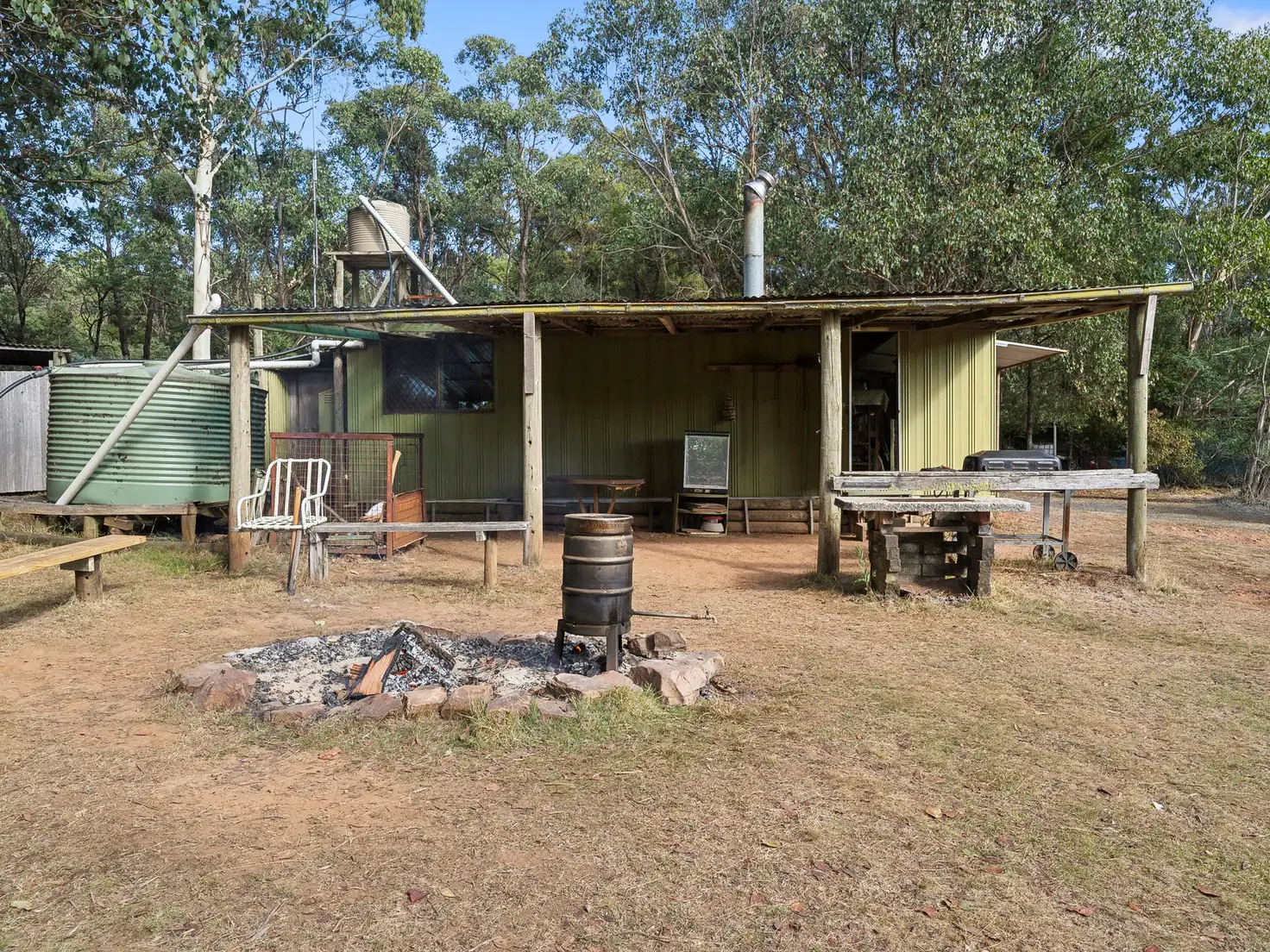 Main view of Homely land listing, 100 Facey Drive, Tolmie VIC 3723