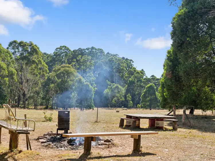 Second view of Homely land listing, 100 Facey Drive, Tolmie VIC 3723